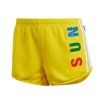 Adidas Originals Casual Shorts Women's Yellow