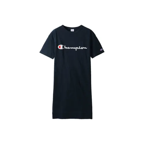 Champion Dress Japan Version Navy Blue