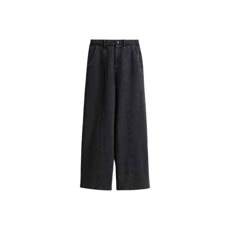 H&M Jeans Women's Black-0