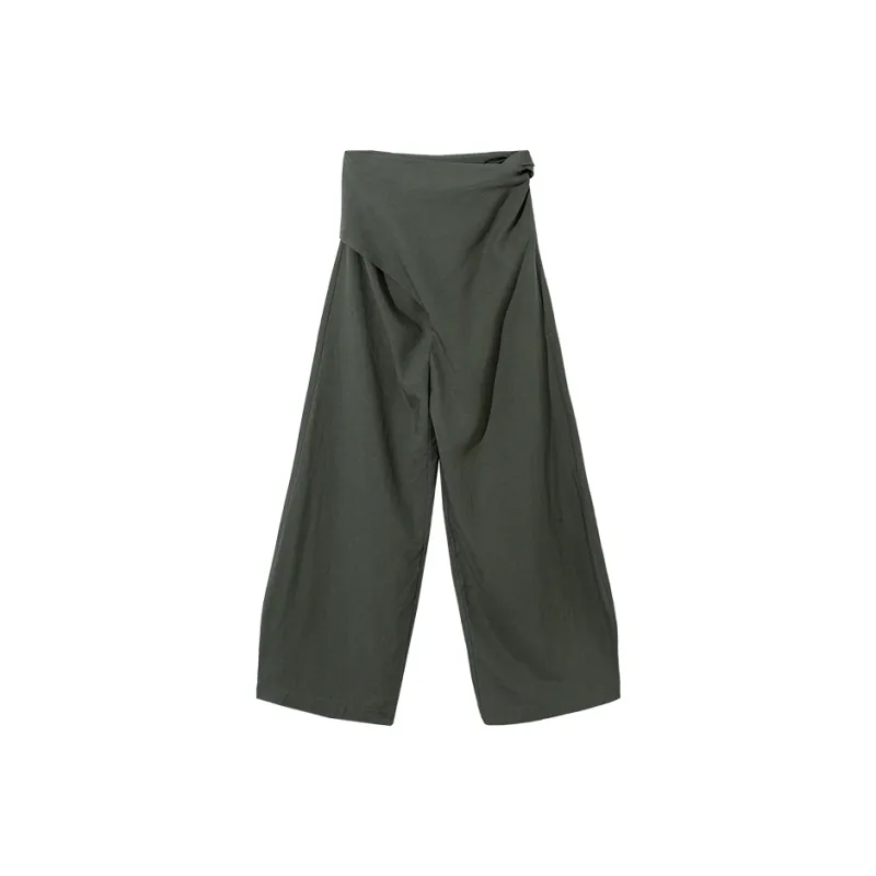 Ouyang Casual Pants Women's-7