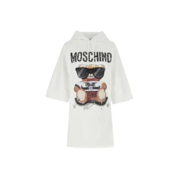 MOSCHINO Long Sleeved Dresses Women's White