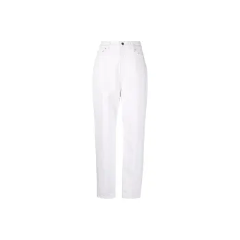 TOTEME High-rise Tapered Jeans