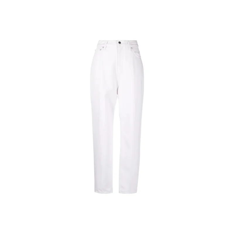 TOTEME High-rise Tapered Jeans-0