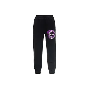Givenchy Knitted Sweatpants Women's Black