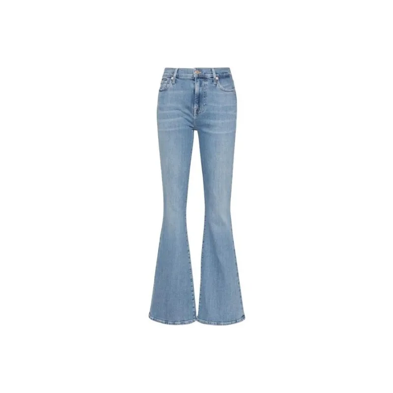 SEVEN FOR ALL MANKIND Slim Illusion Intro Flared Jeans-0