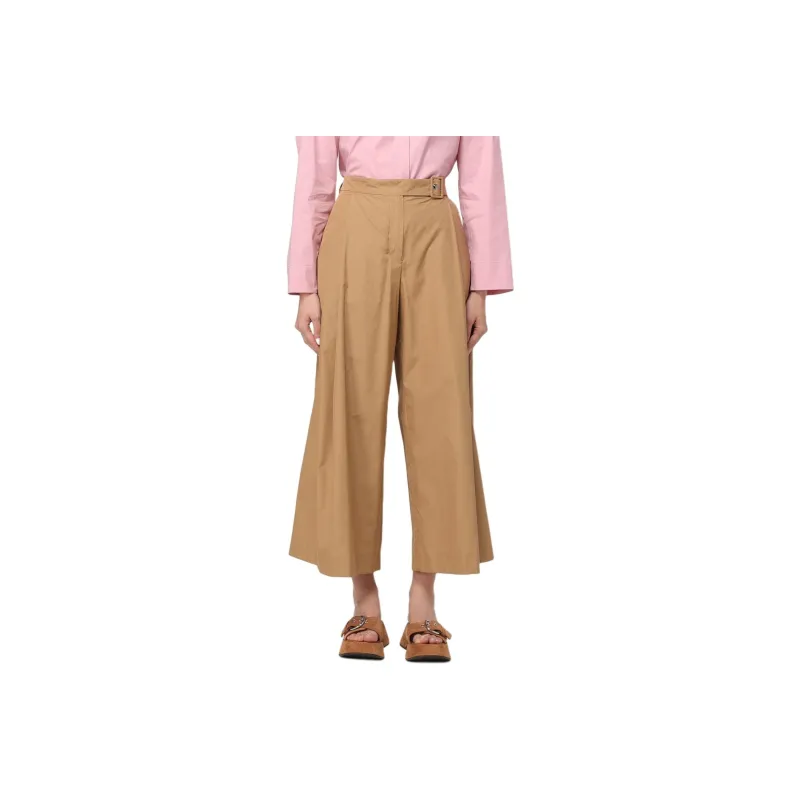 'S MAX MARA Assiro Wide leg Trousers-0