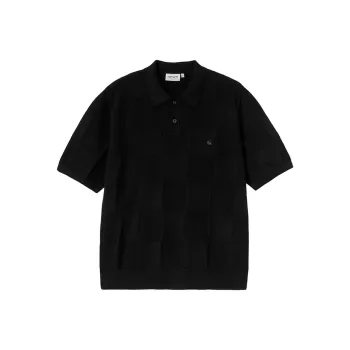 Carhartt WIP Checker Polo Shirt
