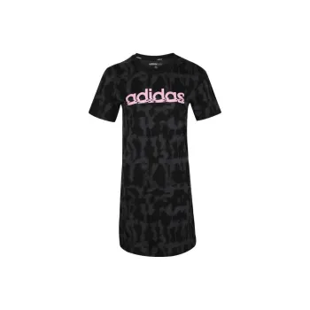 Adidas Neo Short Sleeved Dress Women's Black