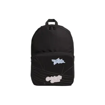 Adidas Originals Recycled Polyester Laptop Bag Portable Backpack Unisex Black