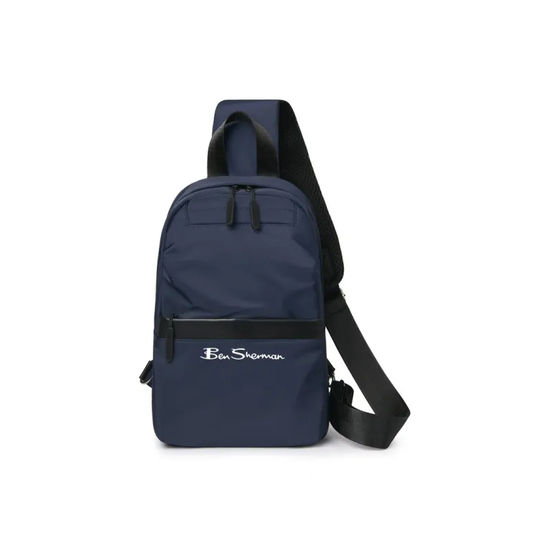 BEN SHERMAN Nylon Shoulder Bag Unisex Multicolor-2