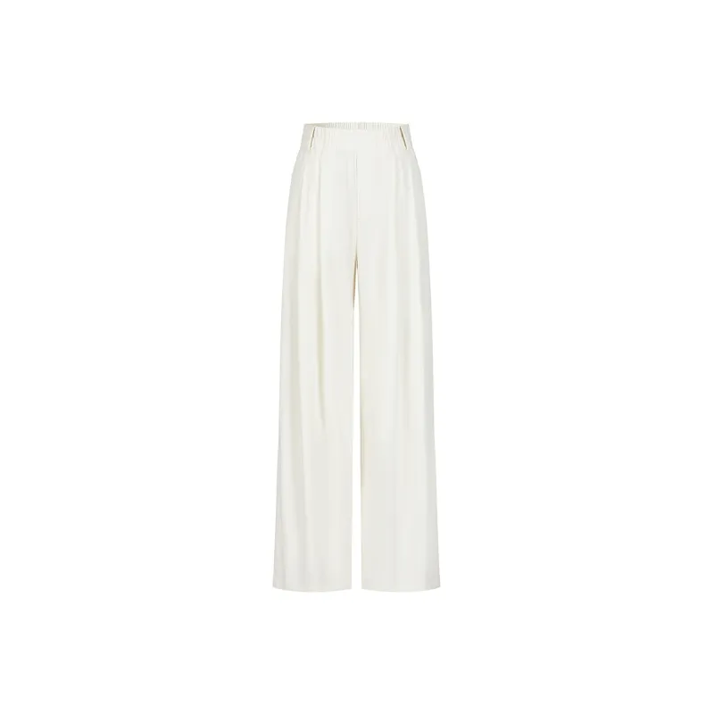 JZ. ANNAKRO Casual Pants Women's Ecru-0