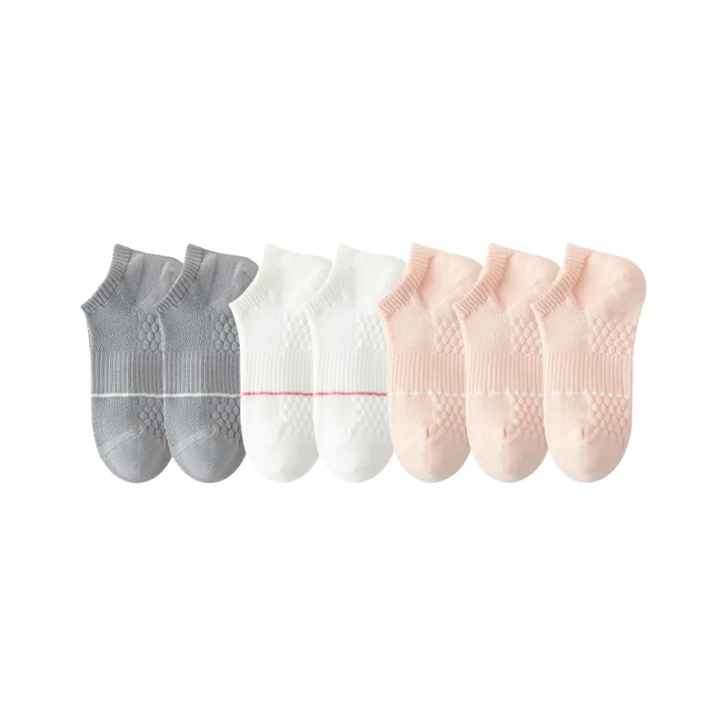 Cotton Gene Ankle Socks Women's 7 Pack-4