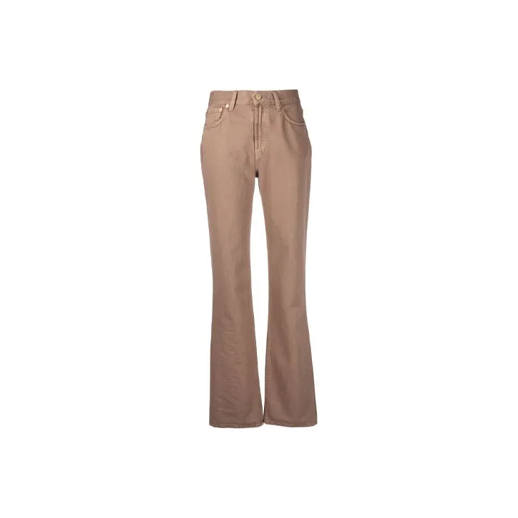Jacquemus Jeans Women's Brown-0