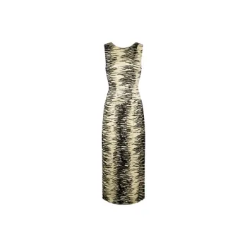 GANNI Sleeveless Dresses Women's Black