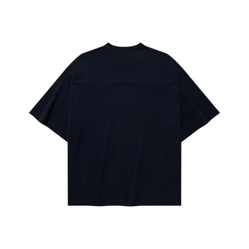 COVERNAT SS25 T Shirt Unisex Dark Marine Blue-1