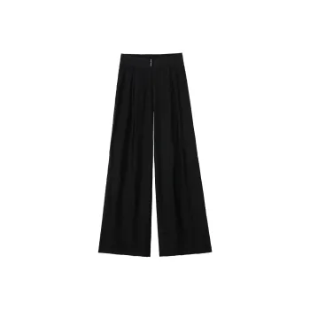 0571 Family Casual Pants Women's Black
