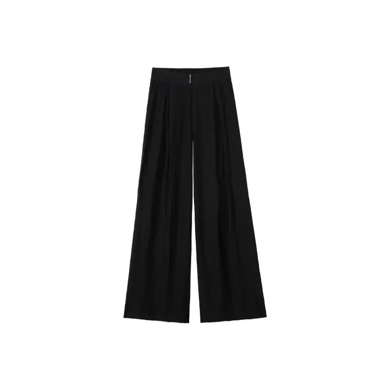 0571 Family Casual Pants Women's Black-0