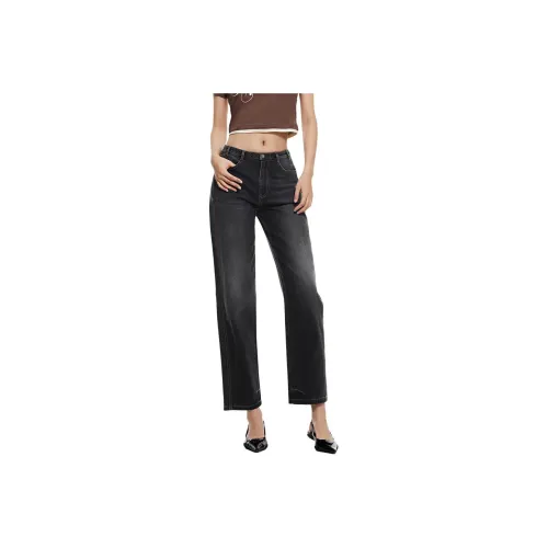 ONLY Jeans Women's J09 Dark Denim Gray