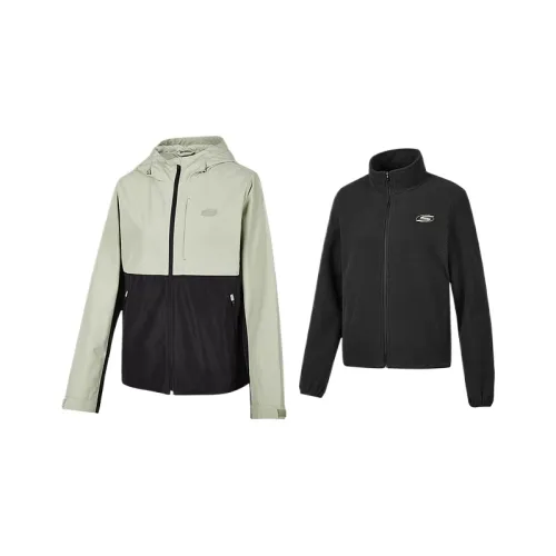 Skechers Sports Life Collection FW/AW24 Casual Suit Women's Durable Gray