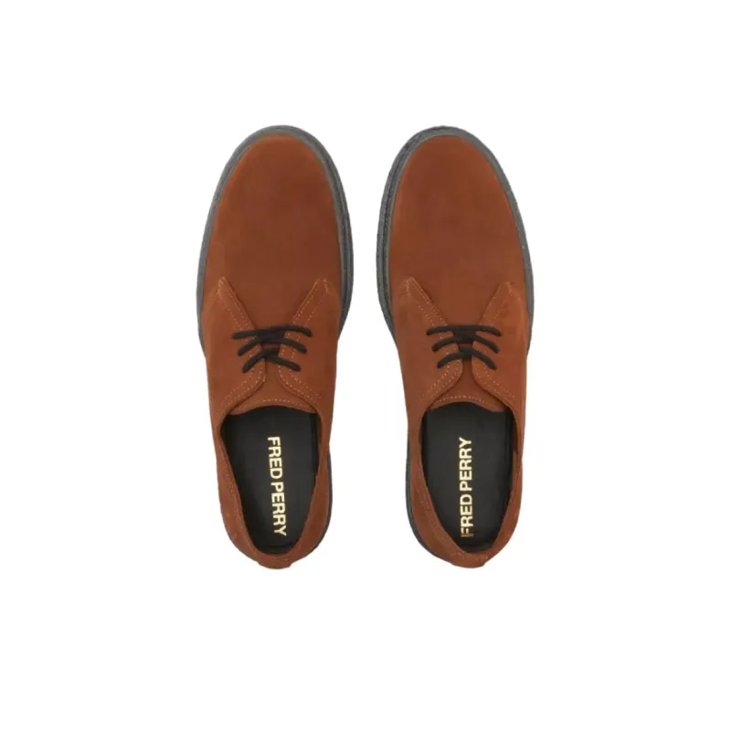 FRED PERRY LINDEN Casual Shoes Men's Brown-2