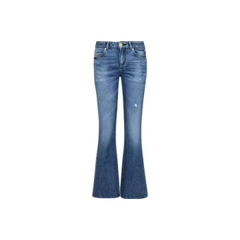 BALMAIN Flared Denim Jeans