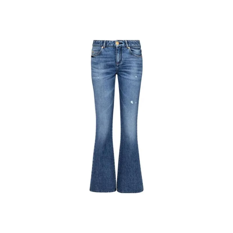 BALMAIN Flared Denim Jeans-0