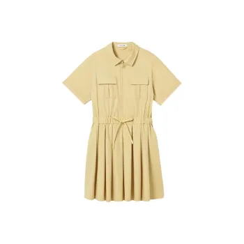 LACOSTE Short Sleeved Dress Women's Croissant