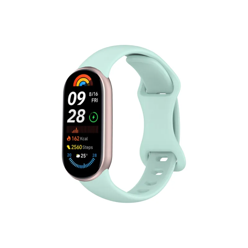 MUZHITIANKONG Xiaomi Compatibility Watch Band 213.7mm Silicone Material-4