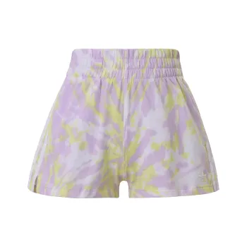Adidas Originals 3 Str Short Multi Casual Shorts Women's Yellow Purple