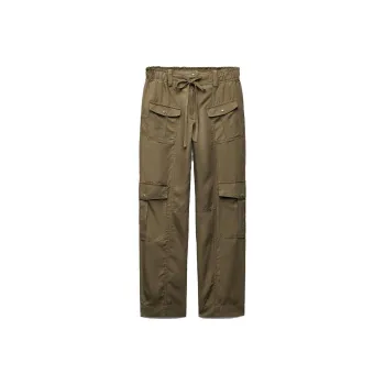ZARA Cargo Pants Women's Brown