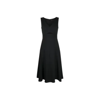 THEORY Sleeveless Dresses Women's Black