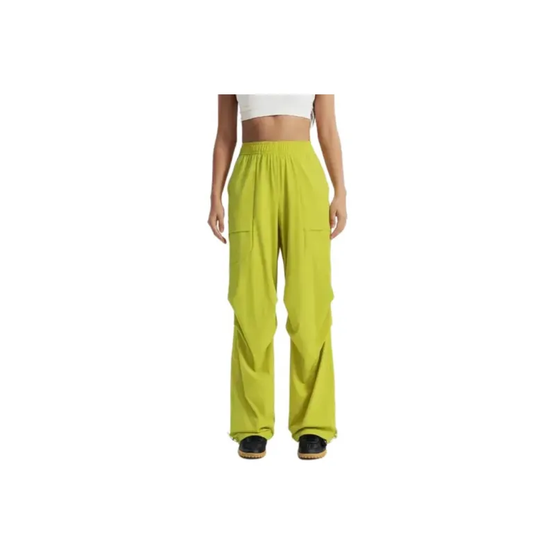 DECATHLON Casual Pants Women's Mustard Yellow-0