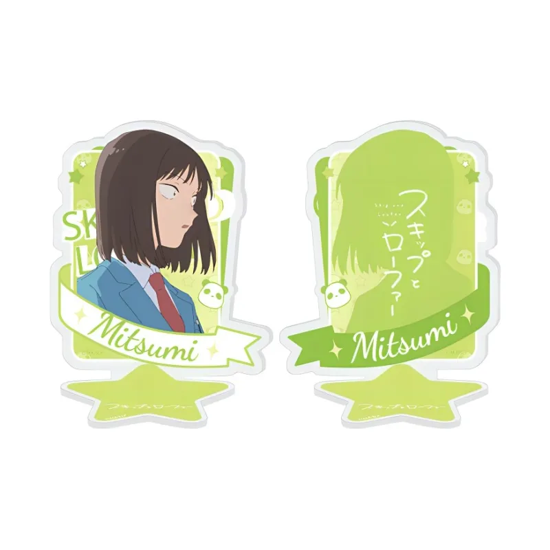 Crooked Melon Production Heartbeat Trajectory Collection Acrylic Stands-2