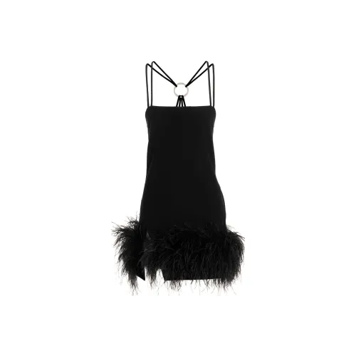 The Attico Fujiko Ring Detailed Mini Dress