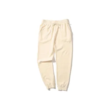Beams Knitted Sweatpants Women's Beige