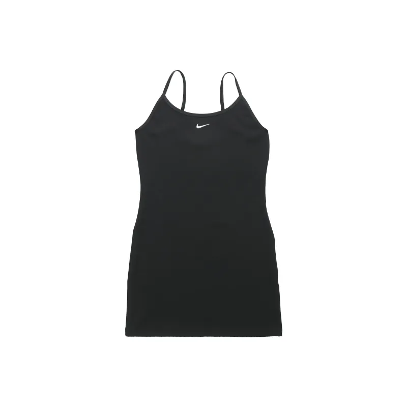 Nike Slip Dresses Women's Black-0