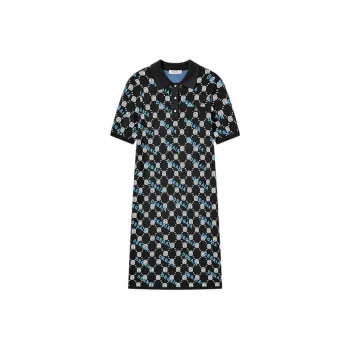 DEGAIA SS24 Short Sleeved Dress Women's