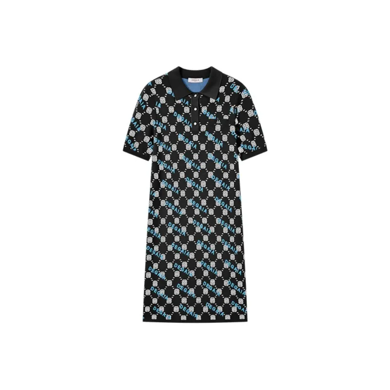 DEGAIA SS24 Short Sleeved Dress Women's-0