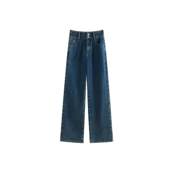 FANSILANEN Jeans Outfit Women's Blue