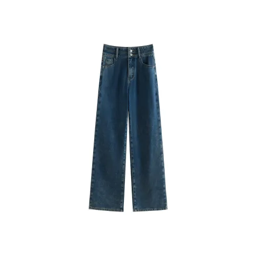 FANSILANEN Jeans Outfit Women's Blue