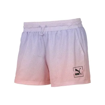 PUMA Casual Shorts Women's Purple