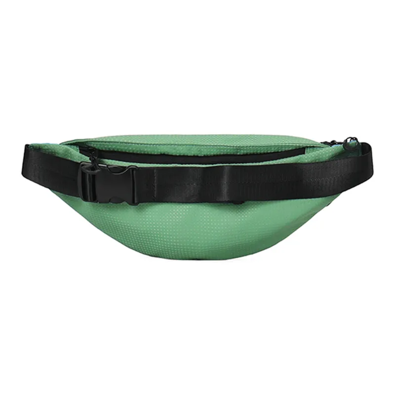 DRACONITE Polyester Fanny Pack Sling Bag Crossbody Bag Unisex White-2