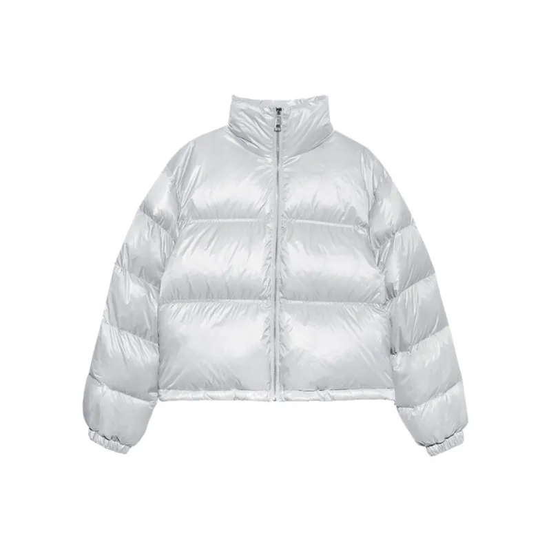 PAZZO Stylish Versatile Elegance Casual Thermal Puffer Jacket Women's-0