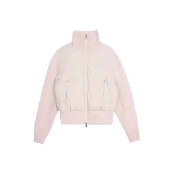 PLAY BUSH Puffer Jacket Women's Pink