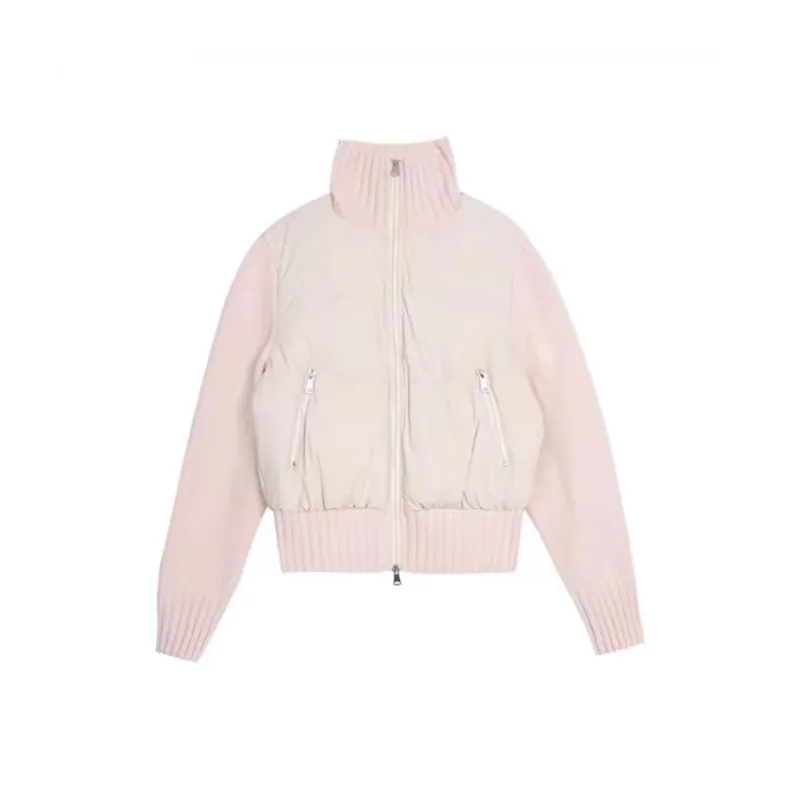 PLAY BUSH Puffer Jacket Women's Pink-0