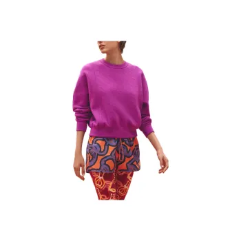 HERMES Casual Shorts Women's Orange Mixed Color