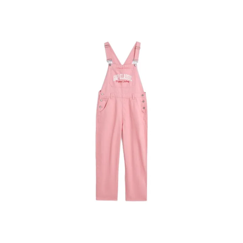 GAP Overalls Women's Cherry Blossom Pink-0