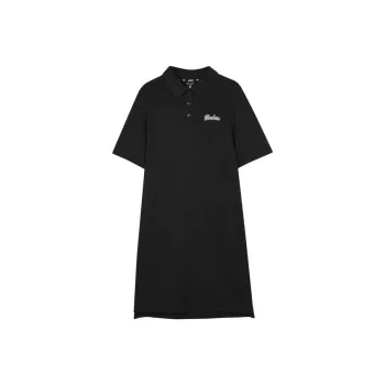 Skechers Short Sleeved Dresses Women's Carbon Black