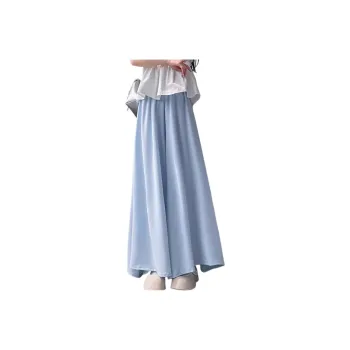 Ya Sheep People Casual Pants Women's Light Blue