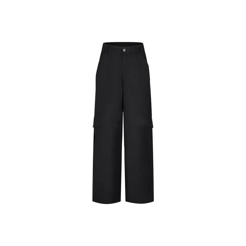 AZEPAM Cargo Pants Women's Black-0